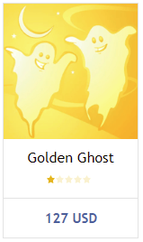 Golden Ghost