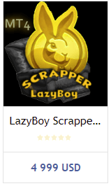LazyBoy Scrapper Scalper EA MT4