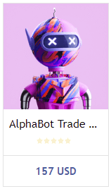 AlphaBot Trade EURUSD