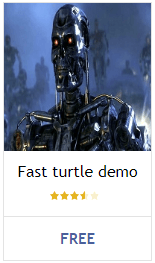 Fast turtle demo_icon