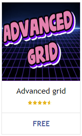 Advanced grid-icon