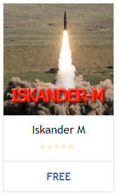 Iskander M-icon