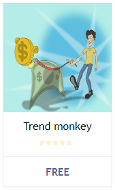 Trend monkey-icon