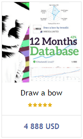 Draw a bow-icon