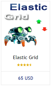 Elastic Grid-icon