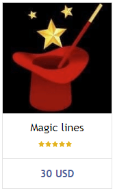 Magic lines-icon