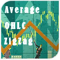 Average OHLC ZigZag